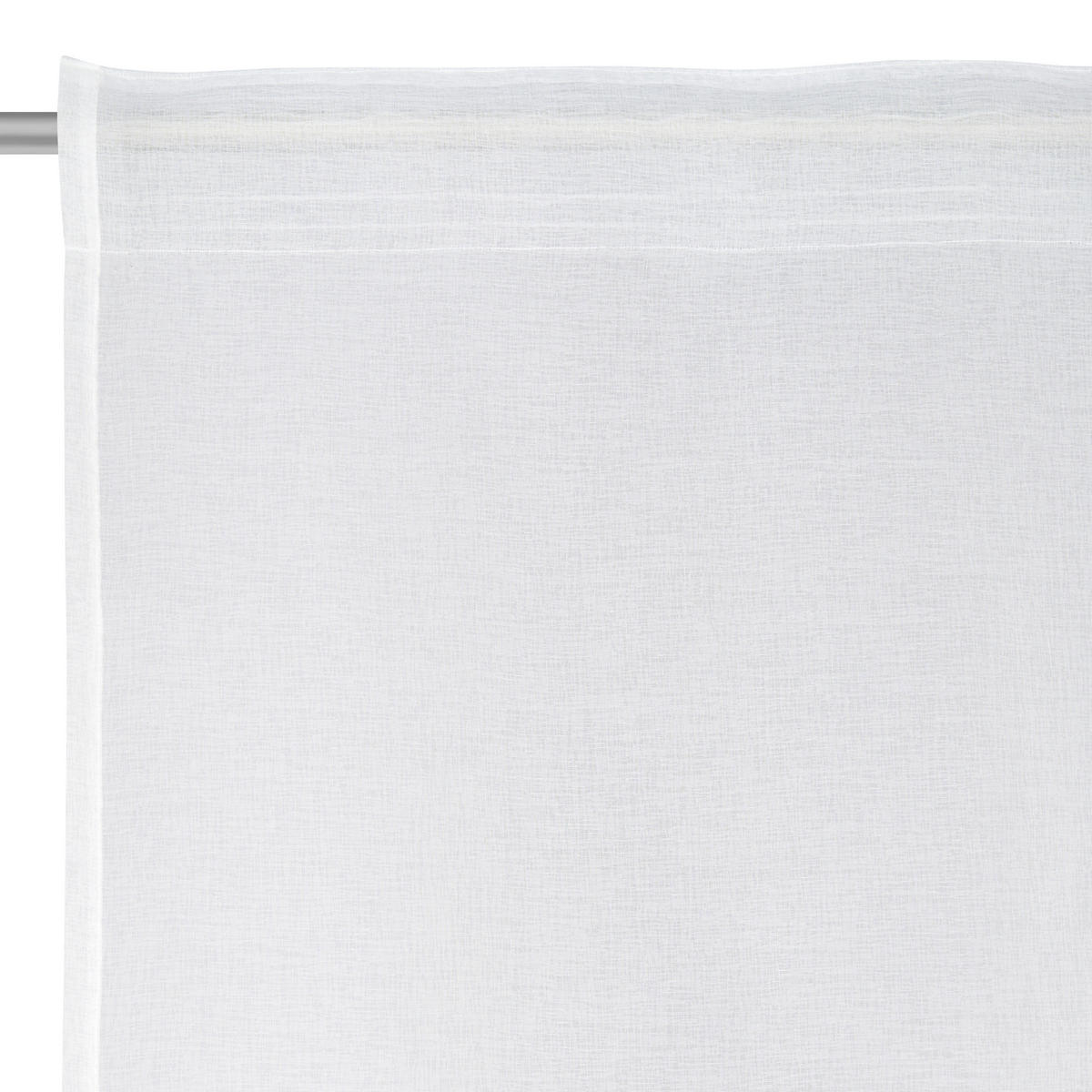 HOTOVÝ ZÁVĚS, průhledné, 135/245 cm - krémová, Basics, textil (135/245cm) - Novel