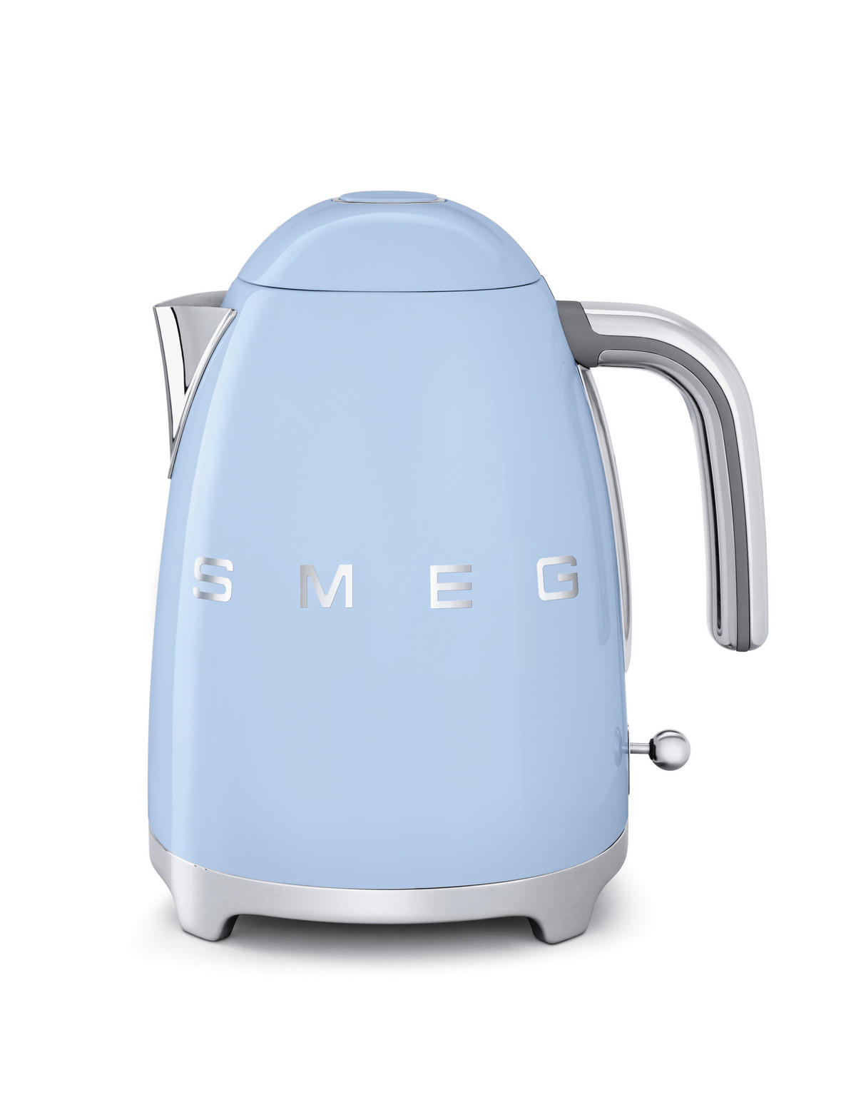 GRELNIK VODE - svetlo modra, Basics, kovina (22,3/24,8/17,1cm) - SMEG