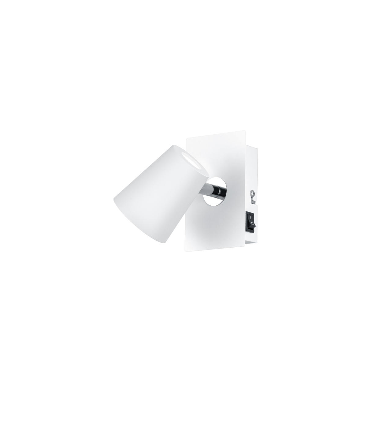 LED-SPOT   - vit, Design, metall (12/7,5/16cm)