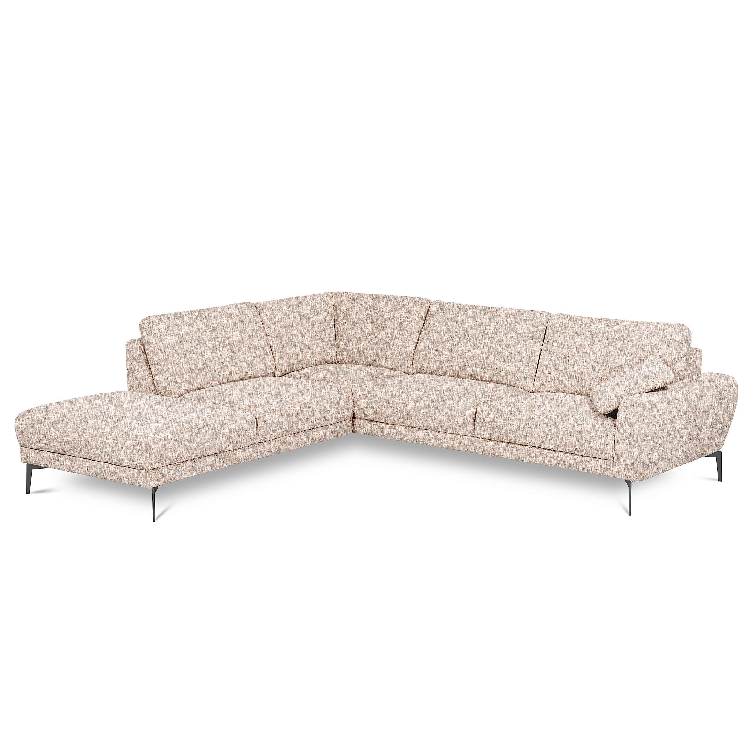 Livetastic Ecksofa Spring Blau, Gelb, Rot, Weiß 273x250 cm