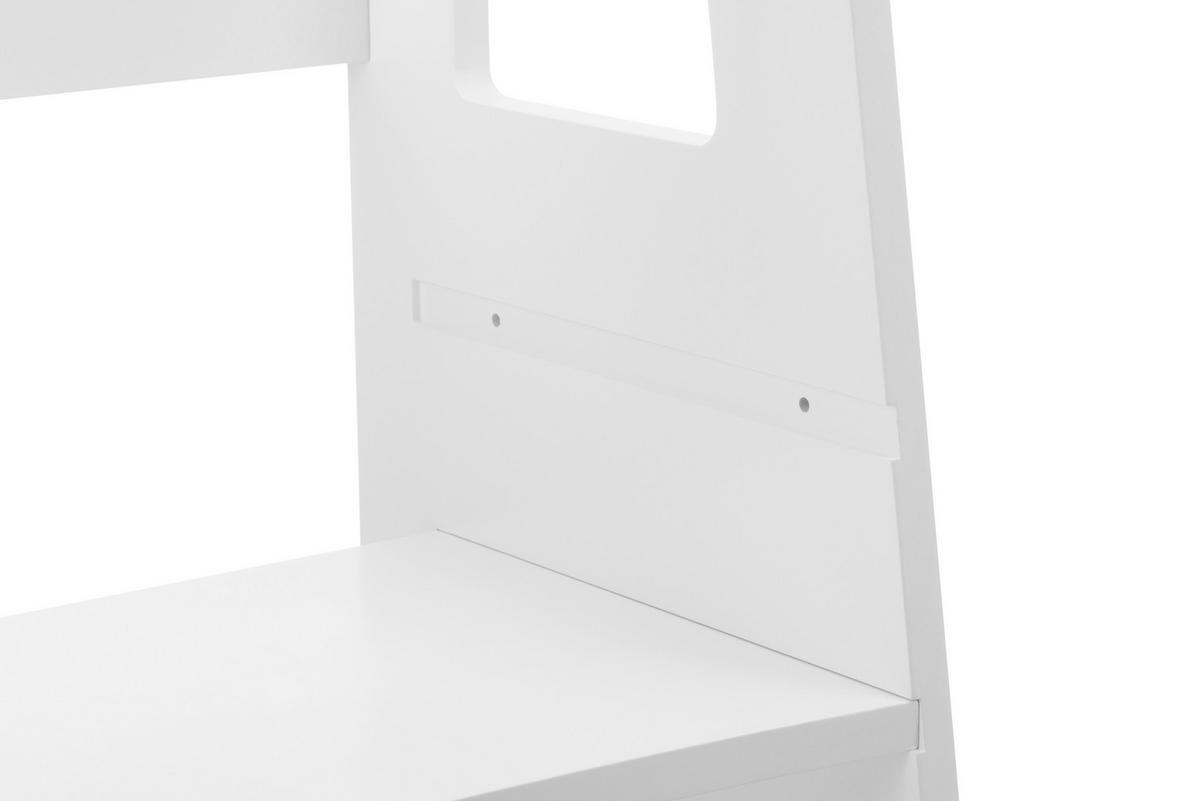 POMOĆNI STOLAC ZA DJECU   - bijela, Basics, drvni materijal (56/47/91cm) - Jimmylee