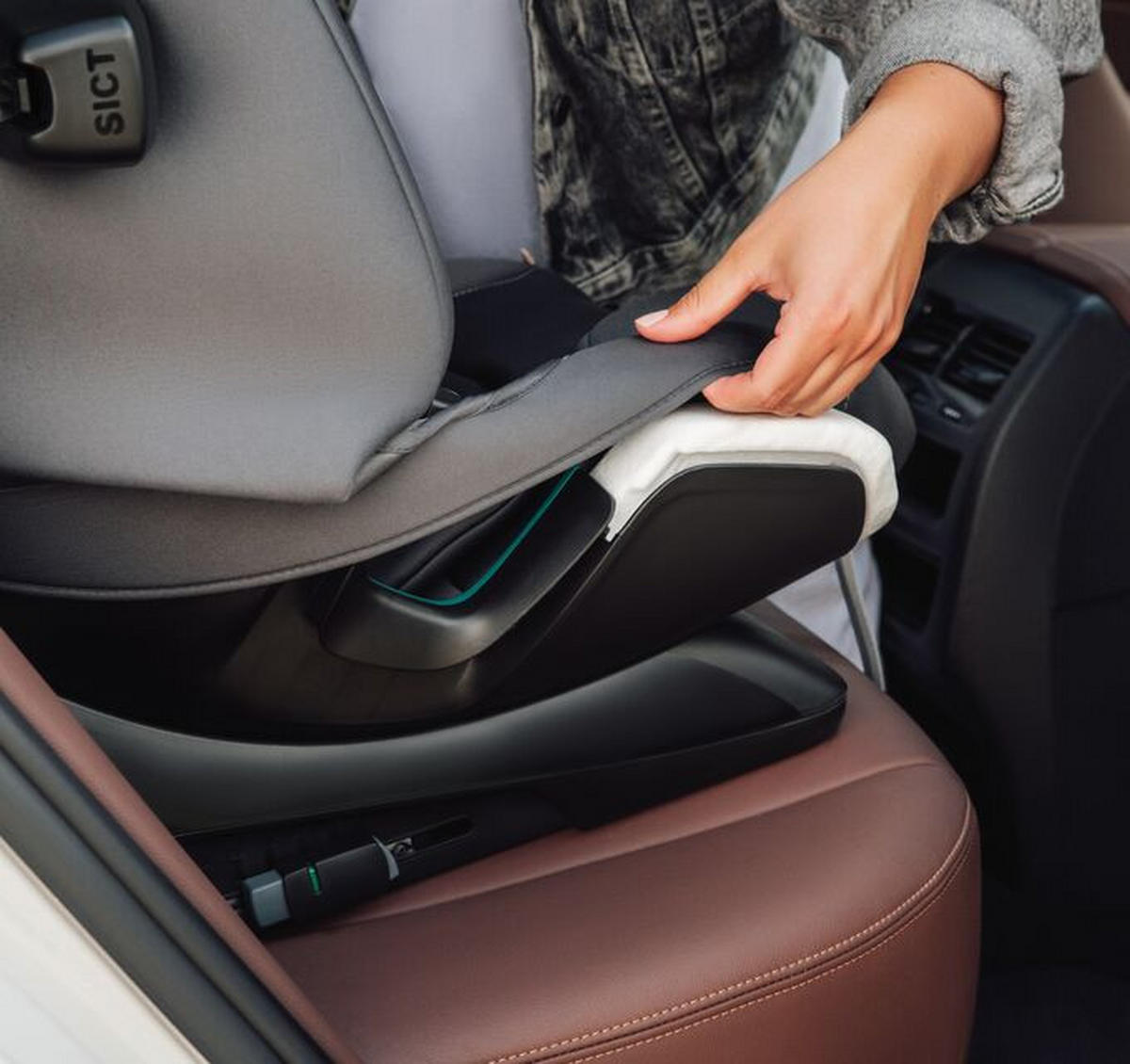 KINDERAUTOSITZ Advansafix Pro  - Schwarz, Basics, Kunststoff/Textil (44/60/48cm) - Britax Römer