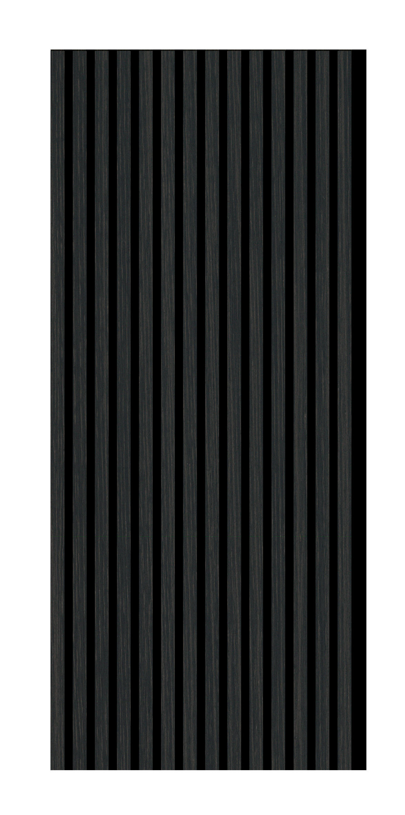 AKUSTIKPANEEL Eiche foliert 57.25/1.9/119 cm  - Eichefarben, KONVENTIONELL, Holzwerkstoff/Textil (57.25/1.9/119cm)