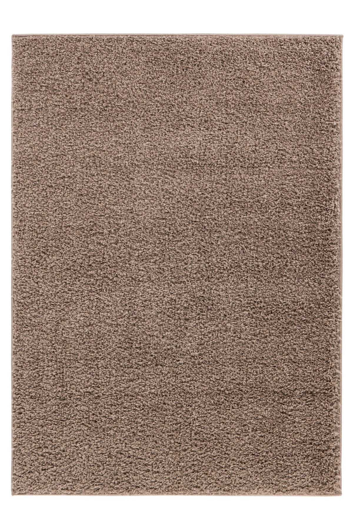 HOCHFLORTEPPICH 80/150 cm My Twist Taupe  - Taupe, Basics, Textil (80/150cm) - Obsession
