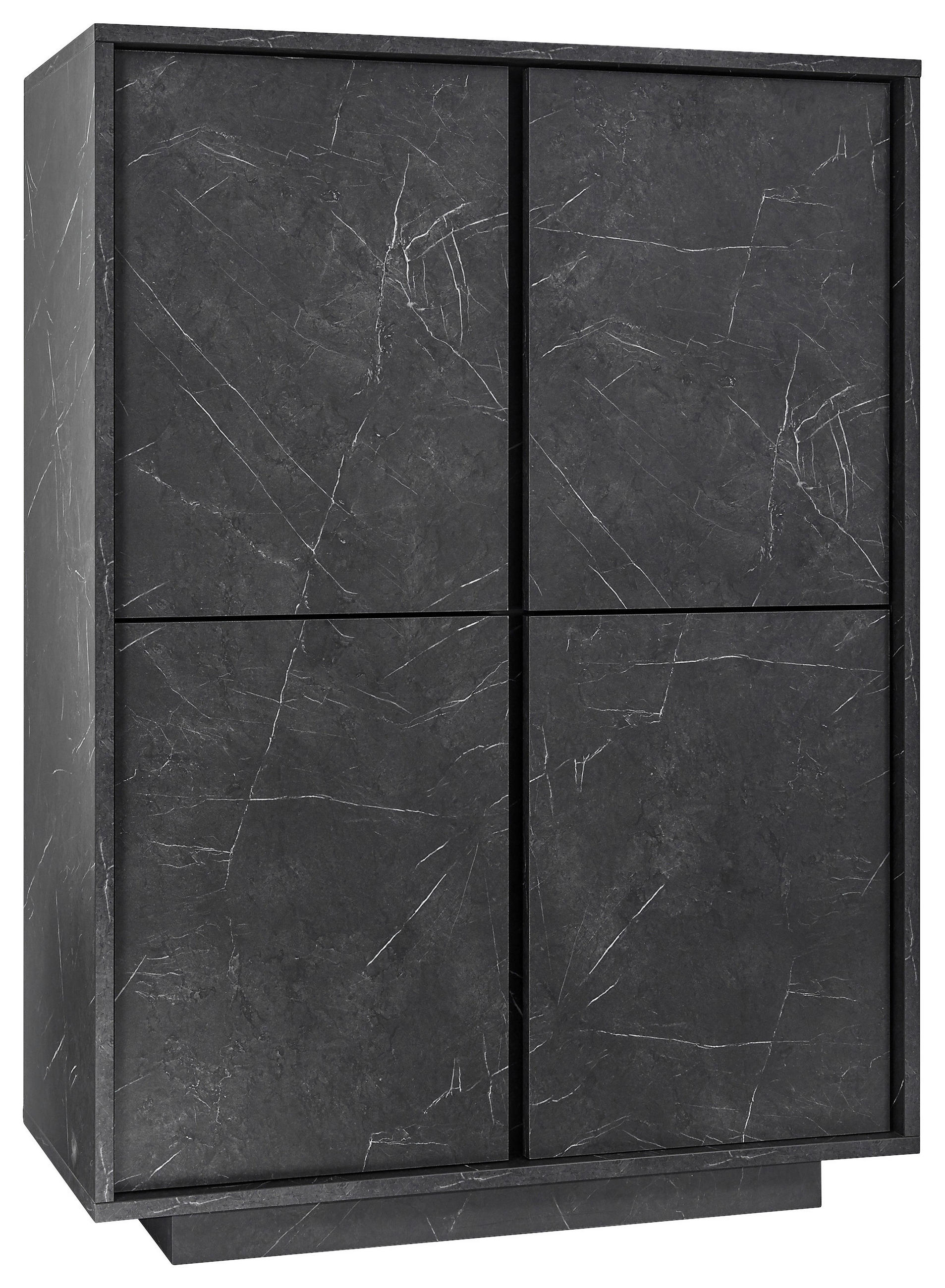 HIGHBOARD  92/145/43 cm  - Anthrazit, Design, Holzwerkstoff (92/145/43cm) - MID.YOU
