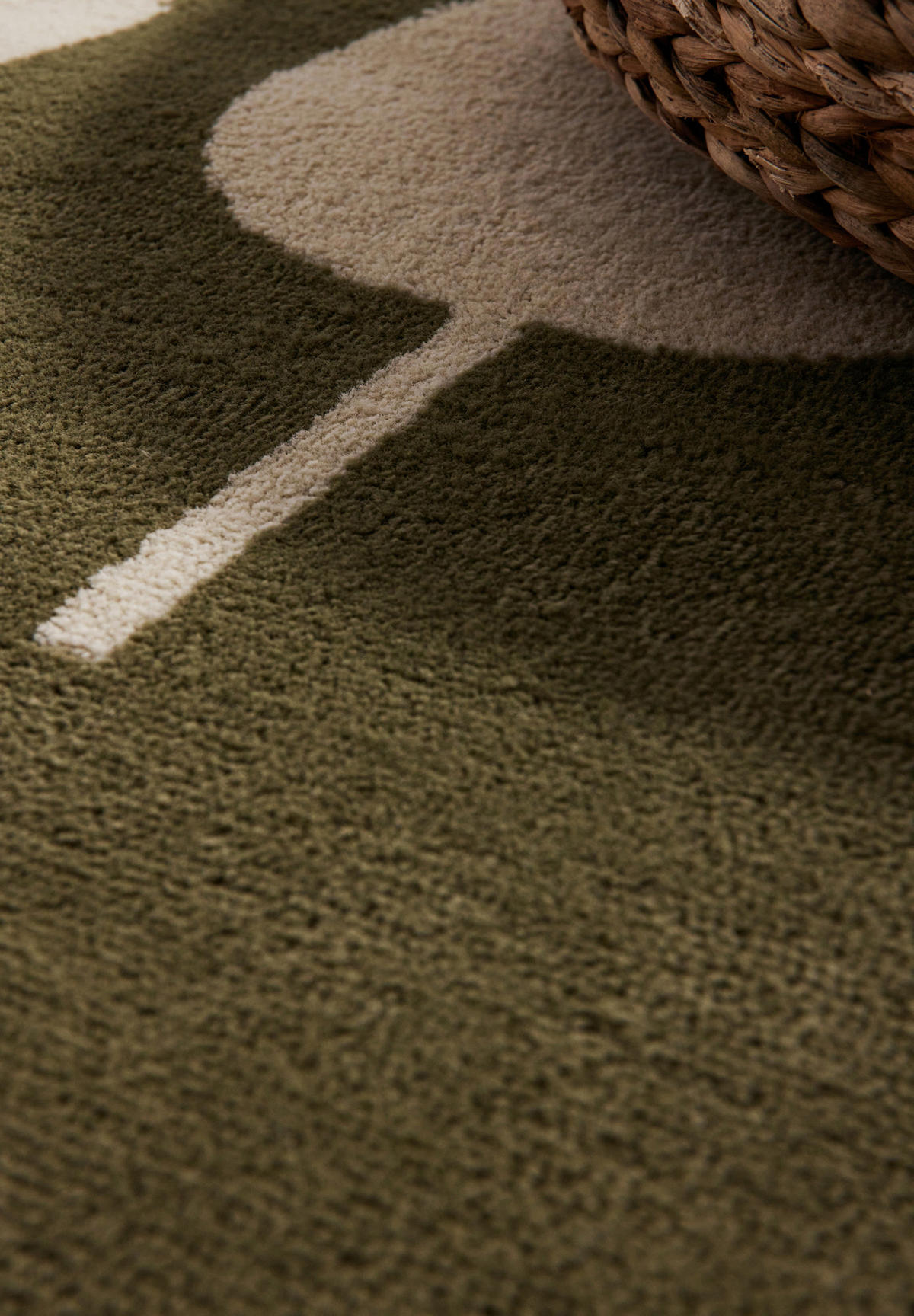 KINDERTEPPICH 160/235 cm Adventures  - Creme/Olivgrün, Design, Kunststoff/Textil (160/235cm) - Hanse Home