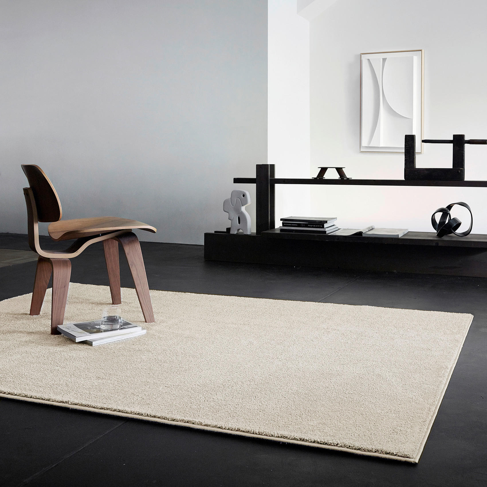 WEBTEPPICH 130/190 cm Lotta Beige  - Beige, Design, Textil (130/190cm) - Novel