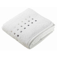 HANDTUCH 50/100 cm QUATTRO Weiß  - Weiß, KONVENTIONELL, Textil (50/100cm) - Esposa