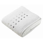 HANDTUCH 50/100 cm QUATTRO Weiß  - Weiß, KONVENTIONELL, Textil (50/100cm) - Esposa