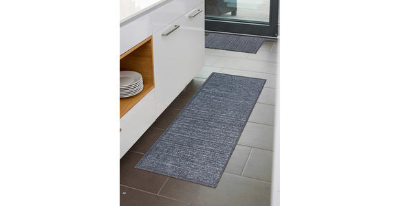 KÜCHENLÄUFER 50/150 cm Miabella Grau  - Grau, Basics, Textil (50/150cm) - Esposa