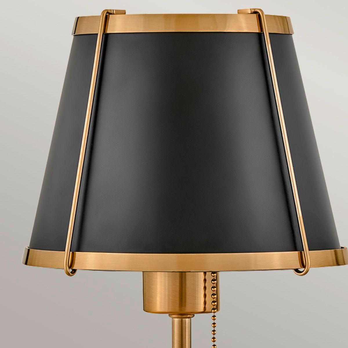WANDLEUCHTE - Goldfarben/Schwarz, Konventionell, Metall (40/18,4/22,2cm)