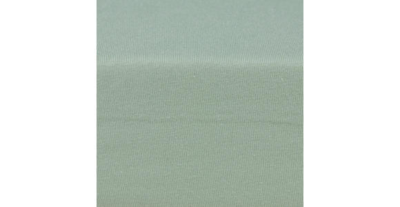 BOXSPRING-SPANNLEINTUCH 90/220 cm Jersey  - Grün, KONVENTIONELL, Textil (90/220cm) - Novel