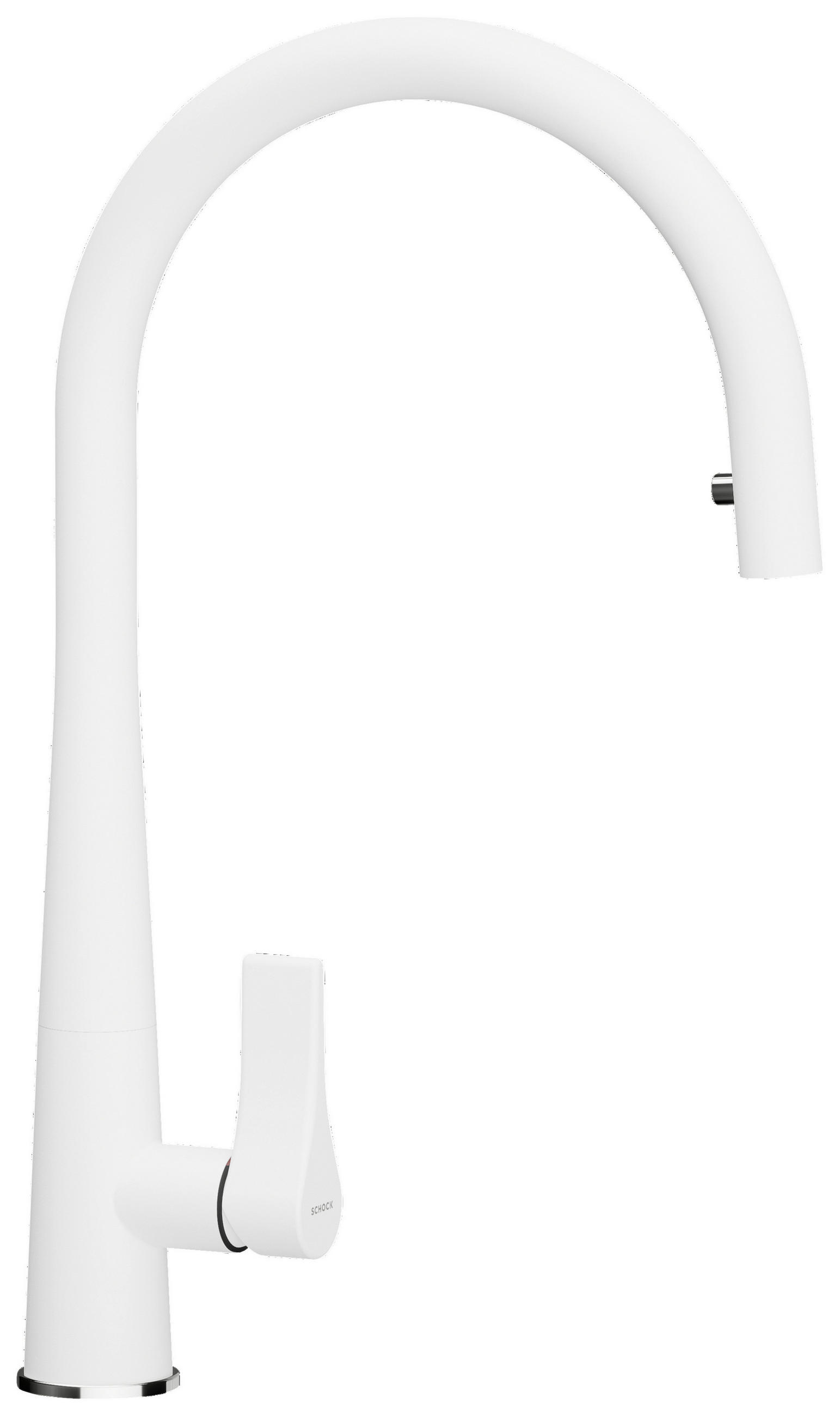 KÜCHENARMATUR 521120W  - Weiß, Basics, Metall (5/41/22cm) - Schock