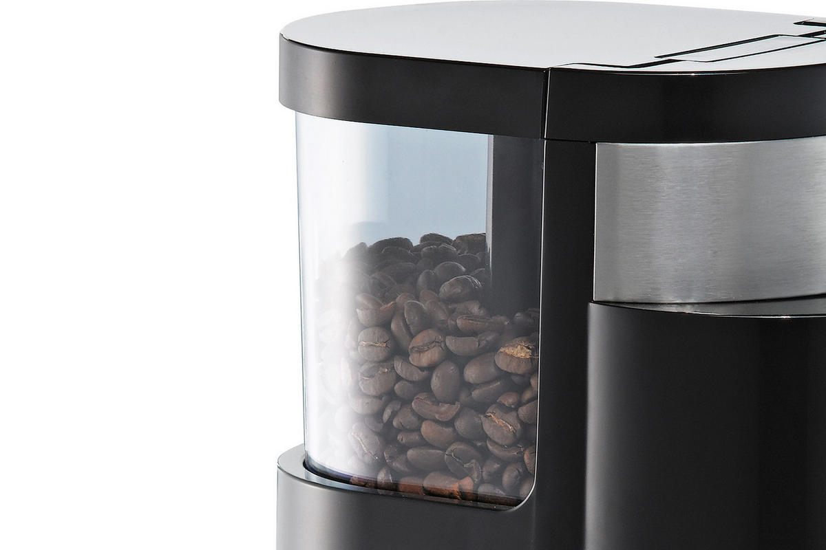 KAFFEEMÜHLE  - Schwarzchrom, Basics (11.2/26.5/18.5cm) - Rommelsbacher