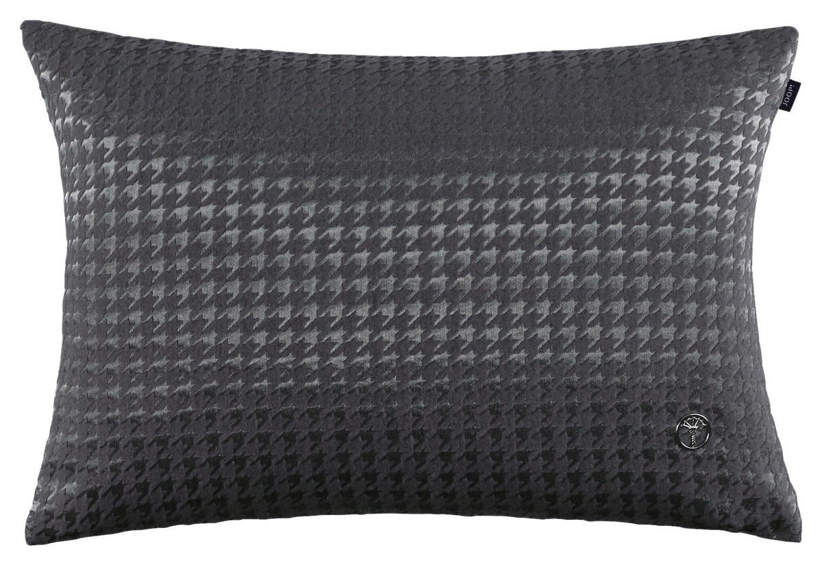 KISSENHÜLLE J! MODISH 40/60 cm  - Dunkelgrau/Anthrazit, Basics, Textil (40/60cm) - Joop!