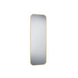 WANDSPIEGEL 50/150/2,8 cm  - Goldfarben, Trend, Glas/Metall (50/150/2,8cm) - Boxxx