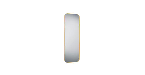 WANDSPIEGEL 50/150/2,8 cm  - Goldfarben, Trend, Glas/Metall (50/150/2,8cm) - Boxxx