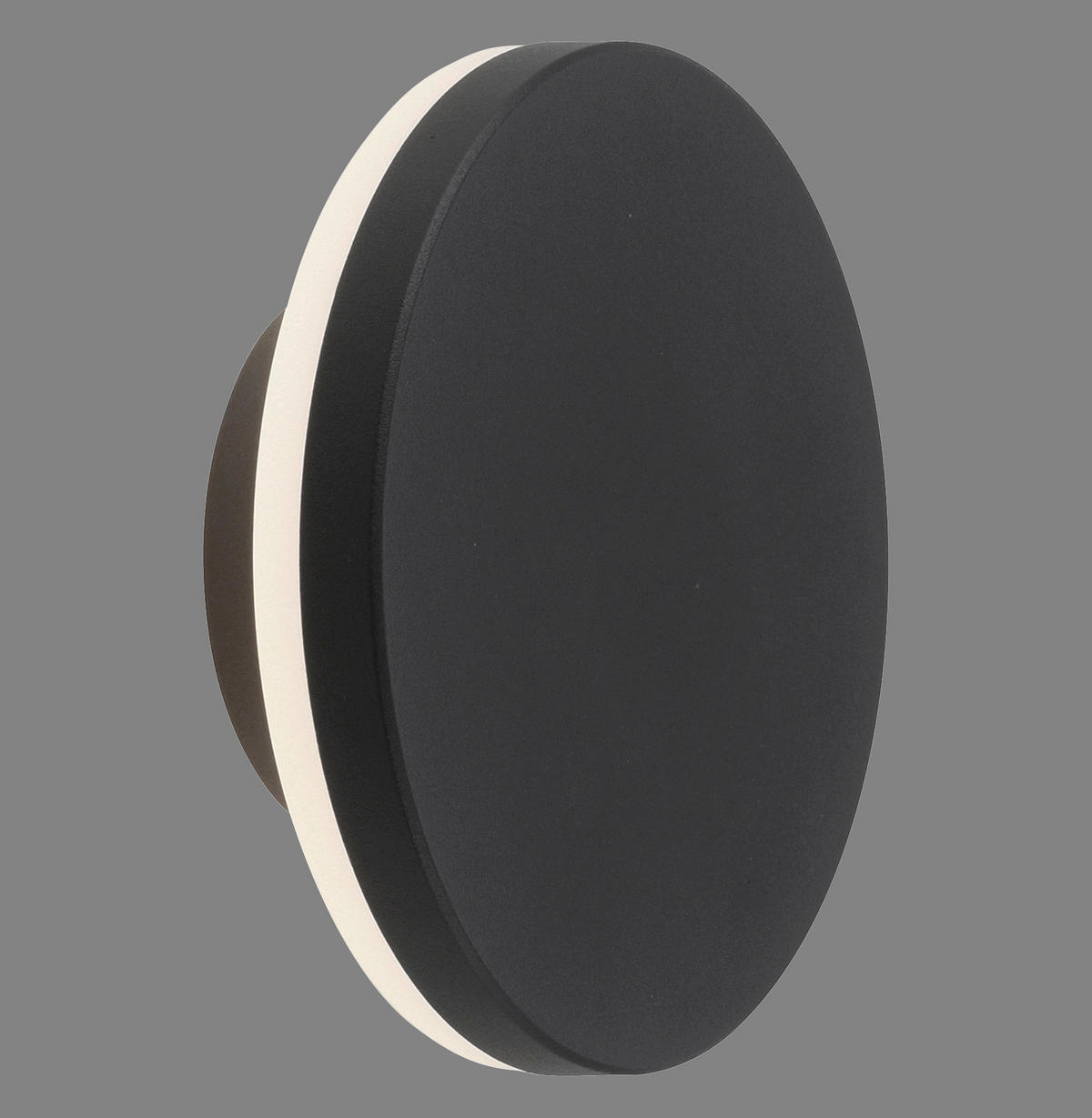 NÁSTENNÉ LED SVIETIDLO, 15/5/15 cm - antracitová, Design, kov/plast (15/5/15cm)