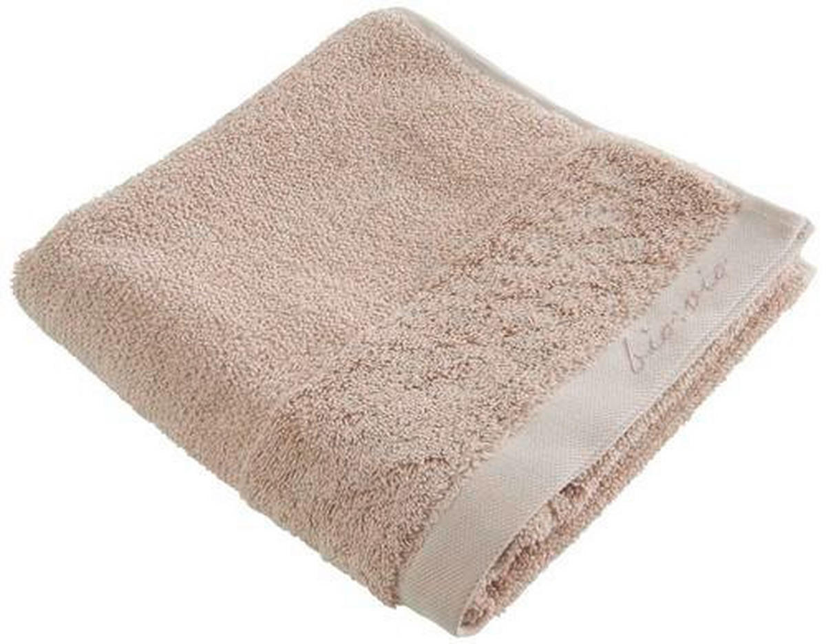 RUČNÍK, 50/100 cm, šedohnědá - šedohnědá, Natur, textil (50/100cm) - Bio:Vio