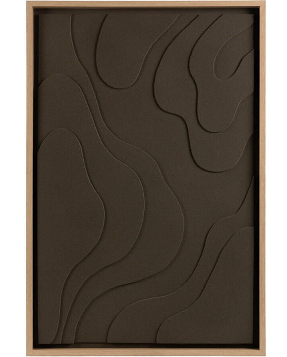 TAVLA 80/120 cm  - mörkgrön/ekfärgad, Design, trämaterial/trä (80/120cm) - Best Price