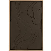 TAVLA 80/120 cm  - mörkgrön/ekfärgad, Design, trämaterial/trä (80/120cm) - Best Price