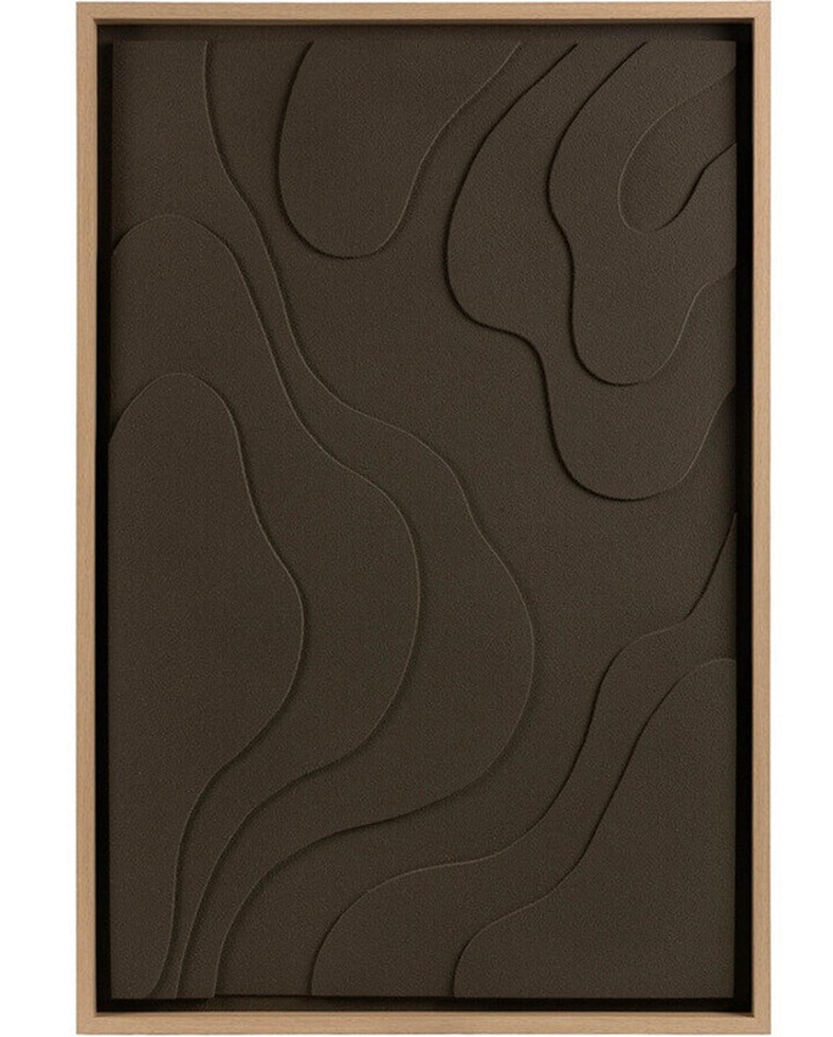 TAVLA 80/120 cm  - mörkgrön/ekfärgad, Design, trämaterial/trä (80/120cm) - Best Price