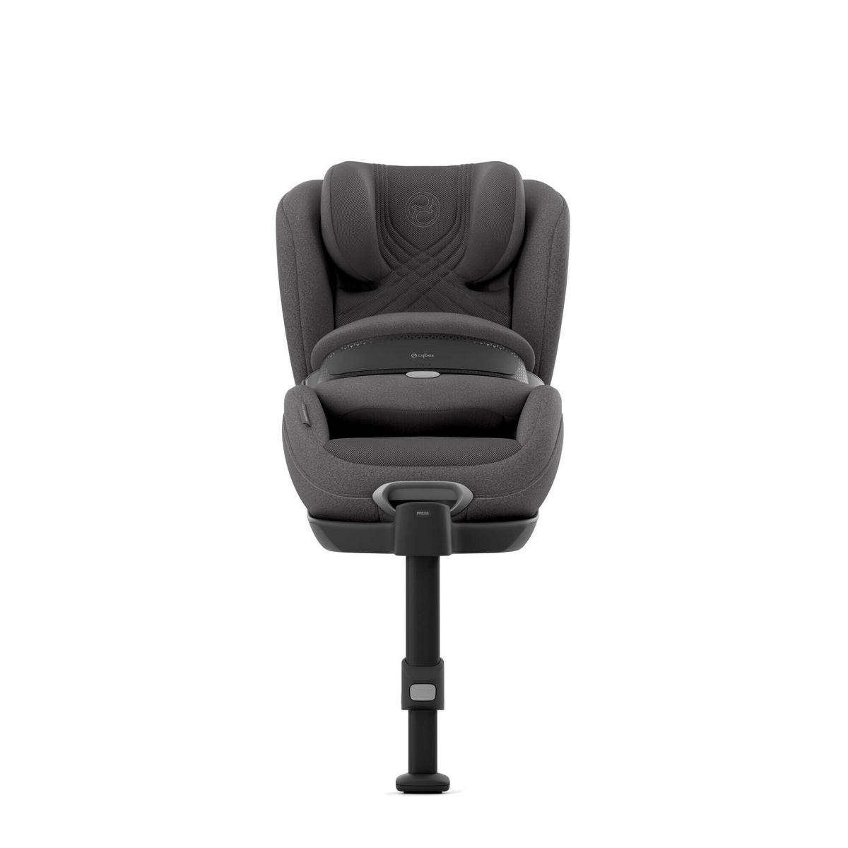 KINDERAUTOSITZ Anoris T2 i-Size Mirage Grey Plus   - Hellgrau, Basics, Textil (70/44/62cm) - cybex PLATINUM