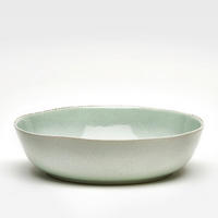 SCHALE Urban 29,5 cm   - Hellgrün, Basics, Keramik (29,5cm) - Van Well