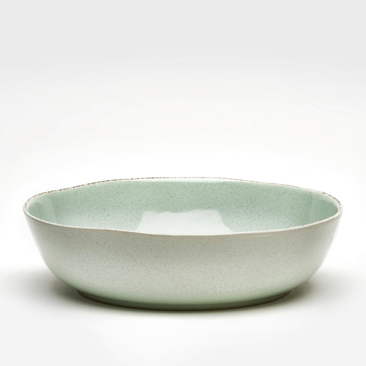 SCHALE Urban 29,5 cm   - Hellgrün, Basics, Keramik (29,5cm) - Van Well