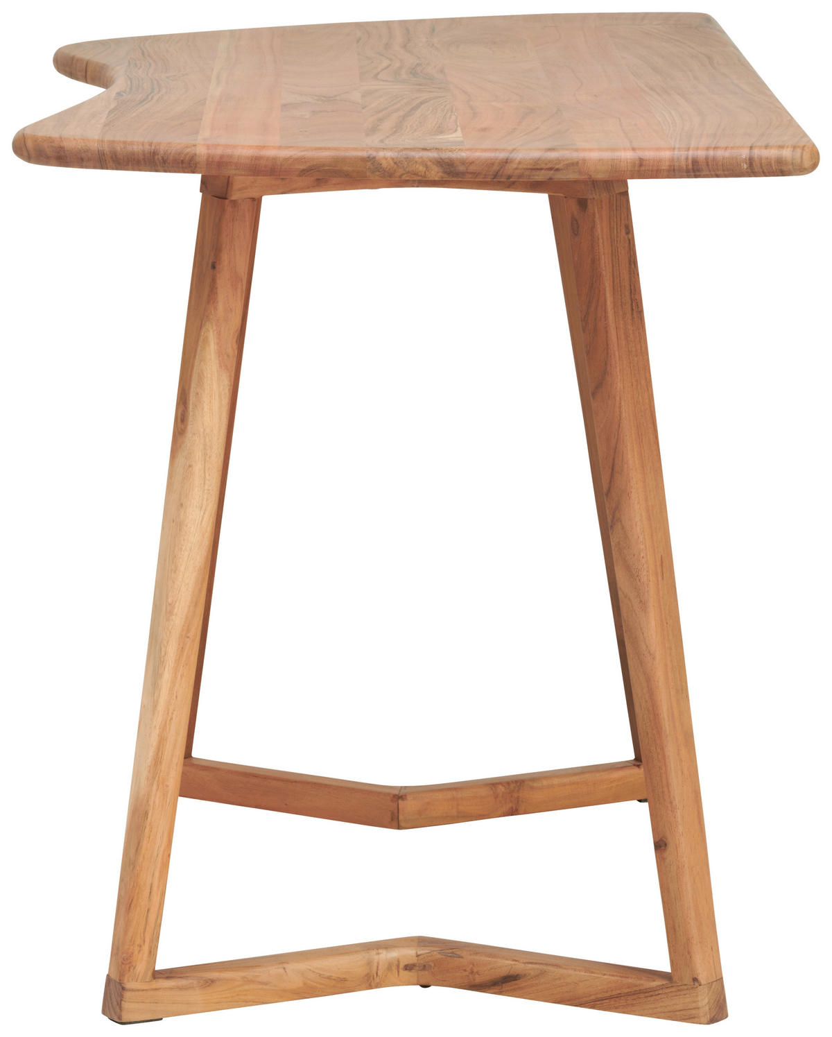 SCHREIBTISCH  in Naturfarben  - Naturfarben, Design, Holz (140/76/65cm) - MID.YOU