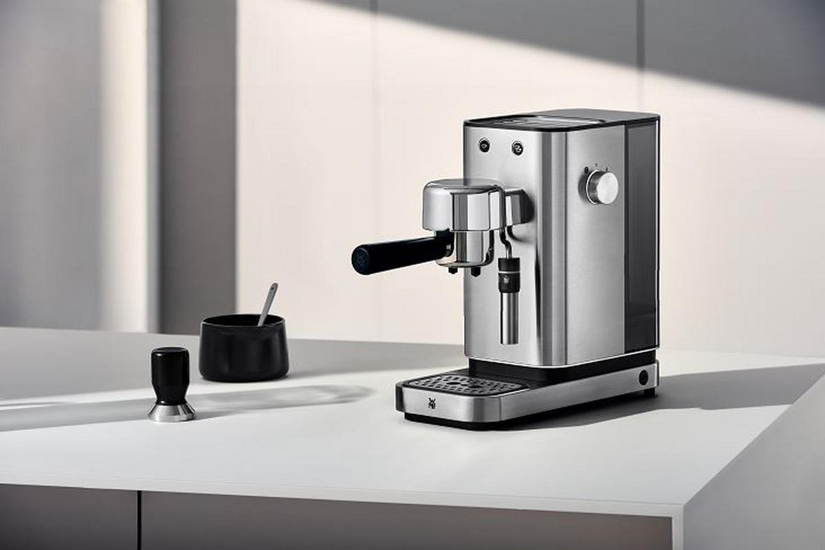 KAFFEEVOLLAUTOMAT LUMERO  - Edelstahlfarben, Basics, Metall (36,2/35,1/17,2cm) - WMF