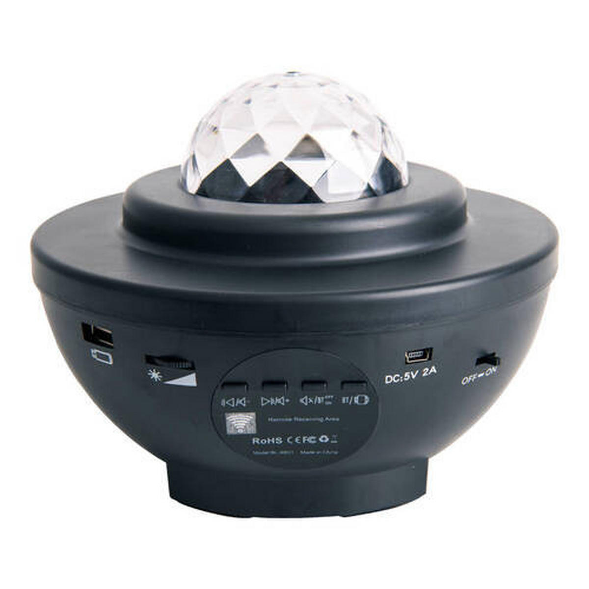 LED-TISCHLEUCHTE   - Schwarz, Basics, Kunststoff (16,2/13cm) - Näve