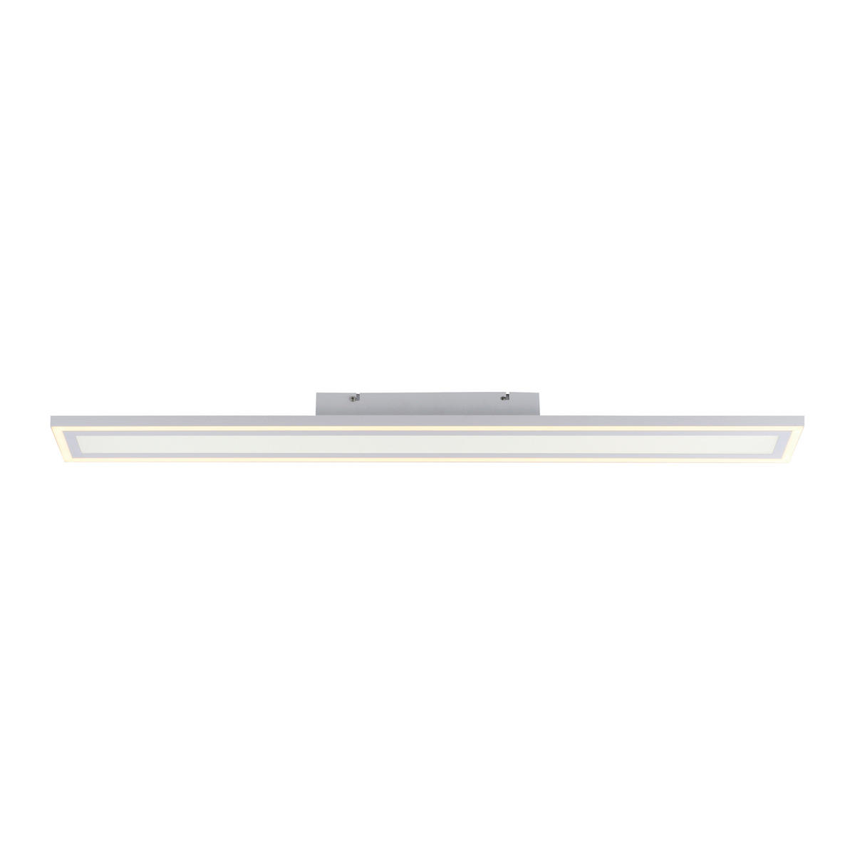 LED-DECKENLEUCHTE 100/11/6 cm   - Weiß, Design, Kunststoff/Metall (100/11/6cm) - Novel