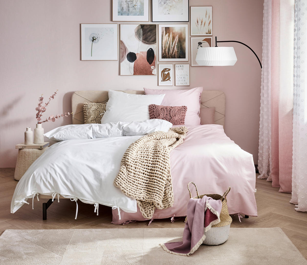 BETTWÄSCHE E-Join Renforcé 135/200 cm  - Weiß, Basics, Textil (135/200cm) - Esprit