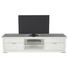 LOWBOARD 190/51/48 cm - Silberfarben/Creme, LIFESTYLE, Glas/Holz (190/51/48cm) - Selva LOWBOARD 190/51/48 cm - Silberfarben/Creme, LIFESTYLE, Glas/Holz (190/51/48cm) - Selva