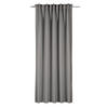 FERTIGVORHANG  blickdicht  135/245 cm   - Grau, Basics, Textil (135/245cm)