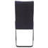 SCHWINGSTUHL in Metall, Textil Anthrazit, Schwarz - Anthrazit/Schwarz, Design, Textil/Metall (43/99/62cm) - Carryhome SCHWINGSTUHL in Metall, Textil Anthrazit, Schwarz - Anthrazit/Schwarz, Design, Textil/Metall (43/99/62cm) - Carryhome