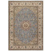 WEBTEPPICH 60/110 cm Blau  - Blau, Design, Textil (60/110cm) - Novel