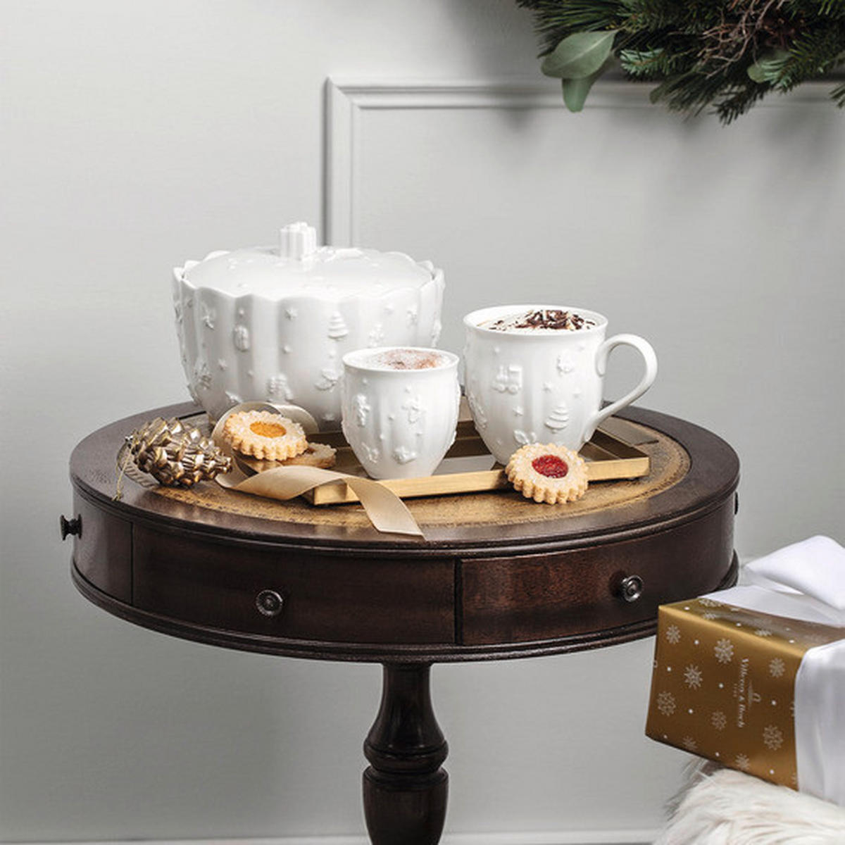 FRÜHSTÜCKSSET Weiß Toy`s Delight Classic Royal  - Weiß, Basics, Keramik - Villeroy & Boch