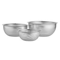 Prep, 3-pack 16,20,24 cm  - stålfärgad, metall (16,20,24cm) - Zwilling