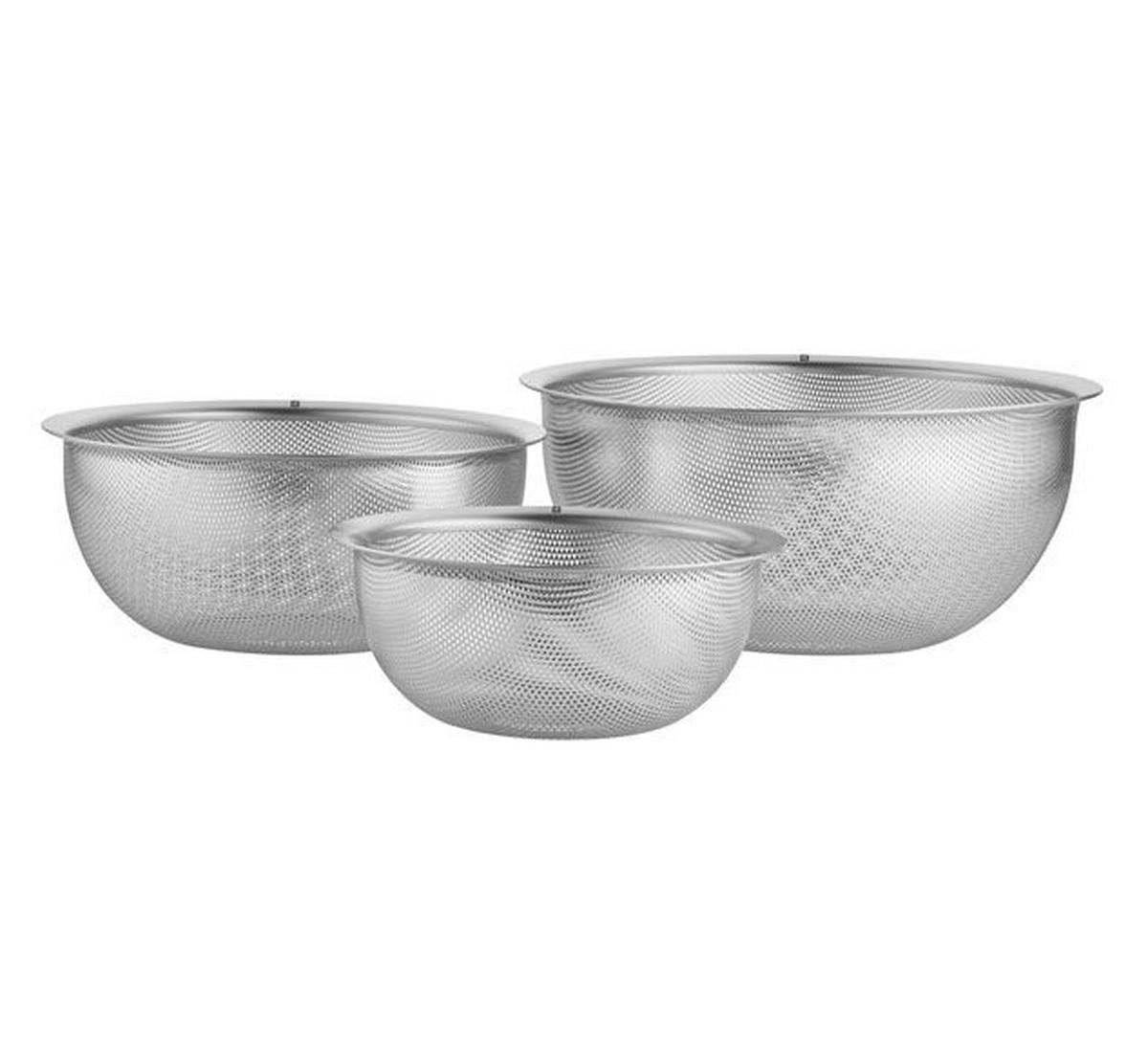 Prep, 3-pack 16,20,24 cm  - stålfärgad, metall (16,20,24cm) - Zwilling