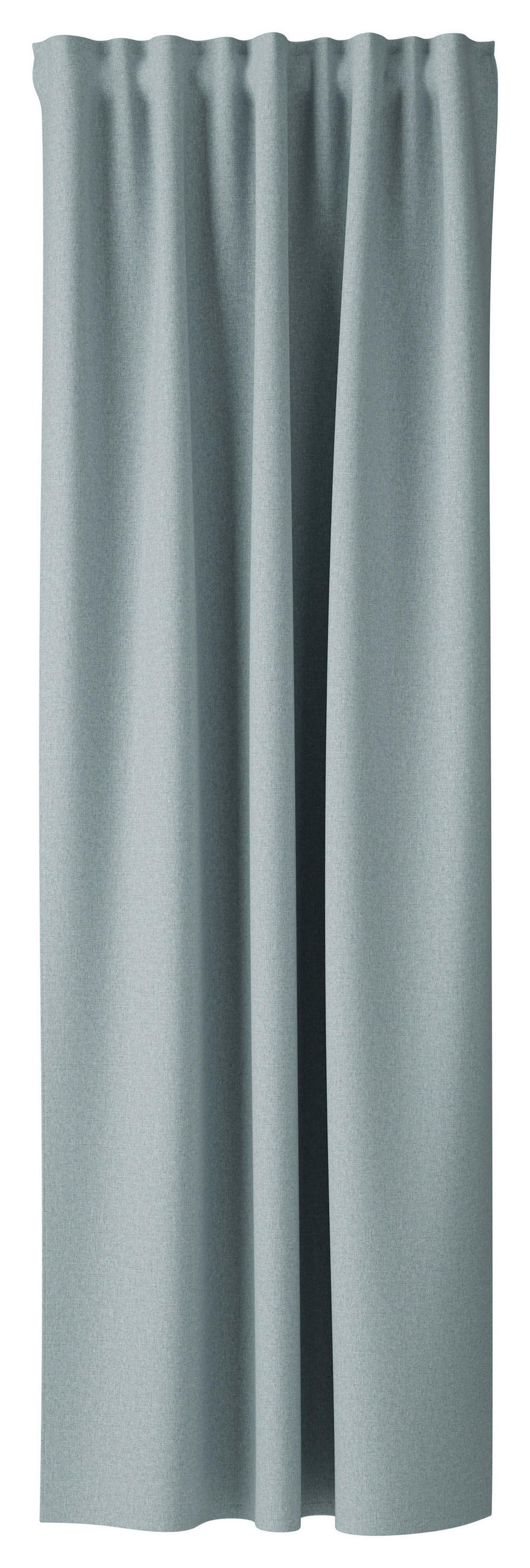 VERDUNKELUNGSVORHANG black-out (lichtundurchlässig)  - Blau, Basics, Textil (135/270cm) - Fuggerhaus