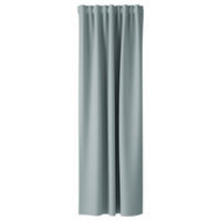 VERDUNKELUNGSVORHANG black-out (lichtundurchlässig)  - Blau, Basics, Textil (135/270cm) - Fuggerhaus