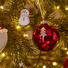 CHRISTBAUMKUGEL-SET 3-teilig Rot - Rot, Glas (8cm) CHRISTBAUMKUGEL-SET 3-teilig Rot - Rot, Glas (8cm)