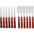 STEAKOVÝ PŘÍBOR, - hnědá, Lifestyle, kov/umělá hmota - Homeware STEAKOVÝ PŘÍBOR, - hnědá, Lifestyle, kov/umělá hmota - Homeware