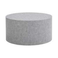 COUCHTISCH in Holzwerkstoff 60/60/30 cm  - Grau, Design, Holzwerkstoff (60/60/30cm) - Livetastic