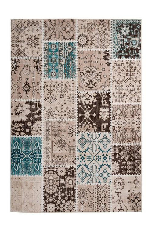 VINTAGE-TEPPICH 160/230 cm Ariya Taupe  - Taupe, Trend, Textil (160/230cm) - Kayoom