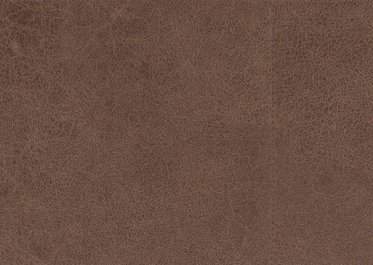 ECKSOFA in Mikrofaser Braun  - Braun, Design, Textil (184/280cm) - Pure Home Comfort