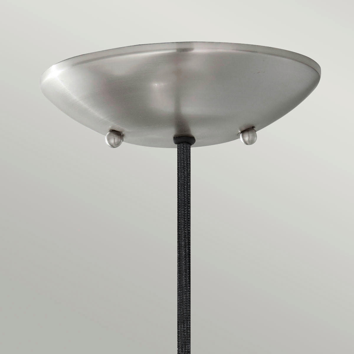 HÄNGLAMPA Elstead Beso 25.4/30.3 cm  - stålfärgad, Design, metall (25.4/30.3cm) - Elstead Lighting
