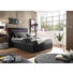 BOXSPRINGBETT 140/200 cm in Schwarz, Silberfarben - Silberfarben/Schwarz, Trend, Holzwerkstoff/Kunststoff (140/200cm) - Carryhome BOXSPRINGBETT 140/200 cm in Schwarz, Silberfarben - Silberfarben/Schwarz, Trend, Holzwerkstoff/Kunststoff (140/200cm) - Carryhome